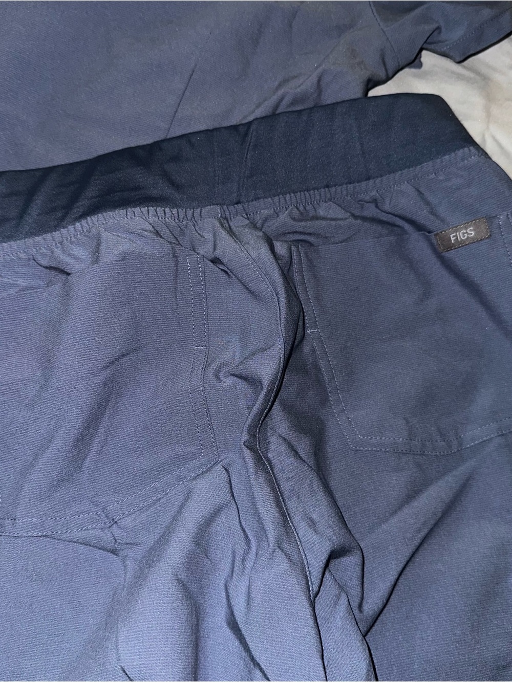 Blue Scrub Set - Picture 8 of 9